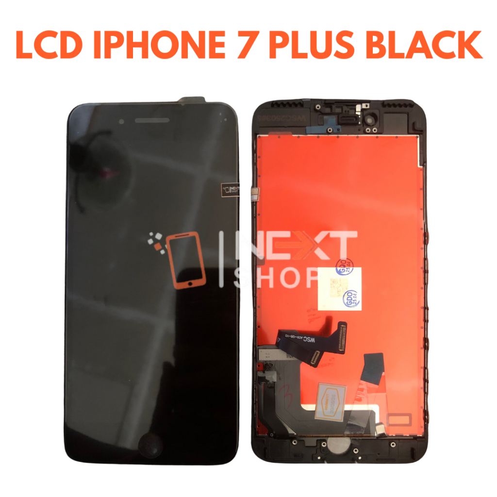 LCD TOUCHSCREEN IPHONE 7 PLUS (BLACK/WHITE) FULLSET