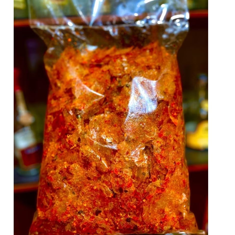 

keripik kripca pedas daun jeruk kemasan 1kg