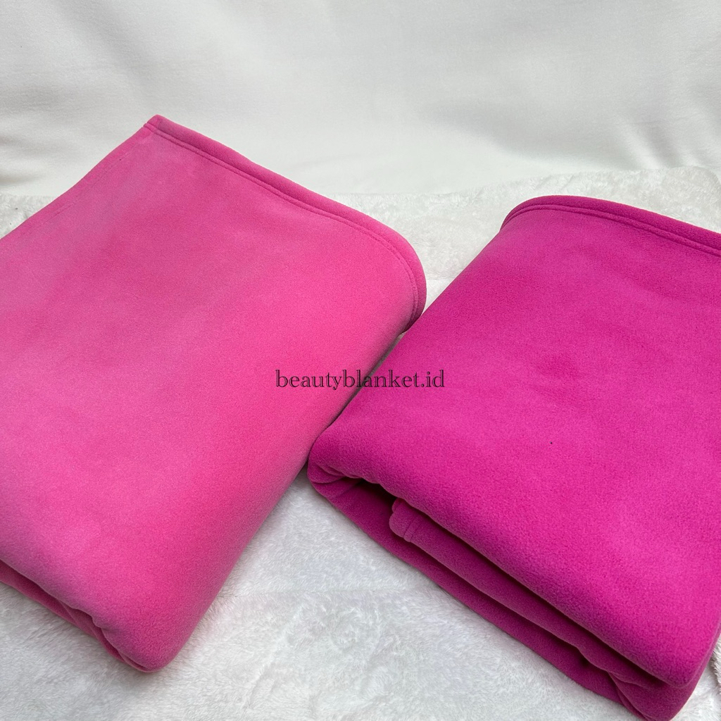 DISKON Selimut Dewasa Polos Blanket TEBAL 160x200 DISKON
