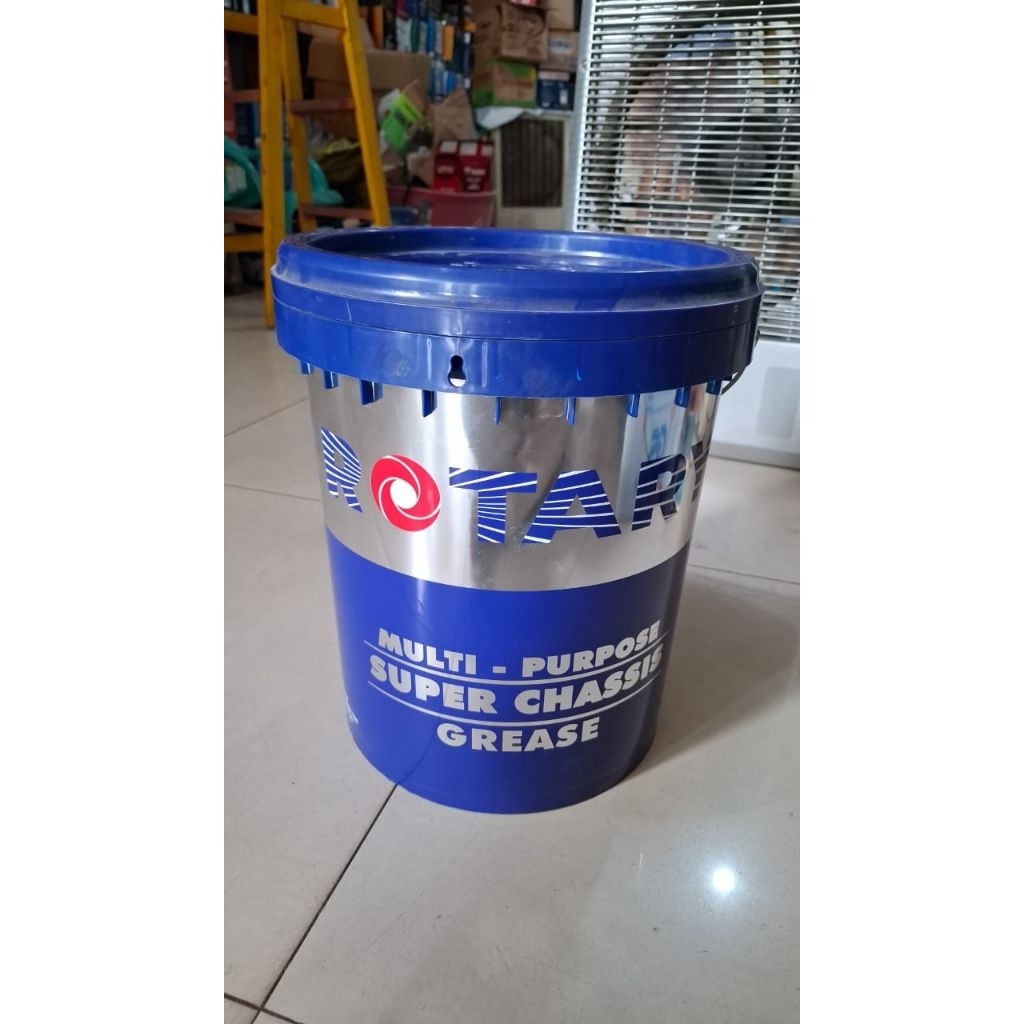 GREASE MINYAK GEMUK ROTARY MULTI PURPOSE SUPER CHASISS GREASE 16 KG