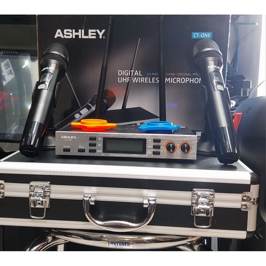 Mic Wireless Ashley CT-ONE Original