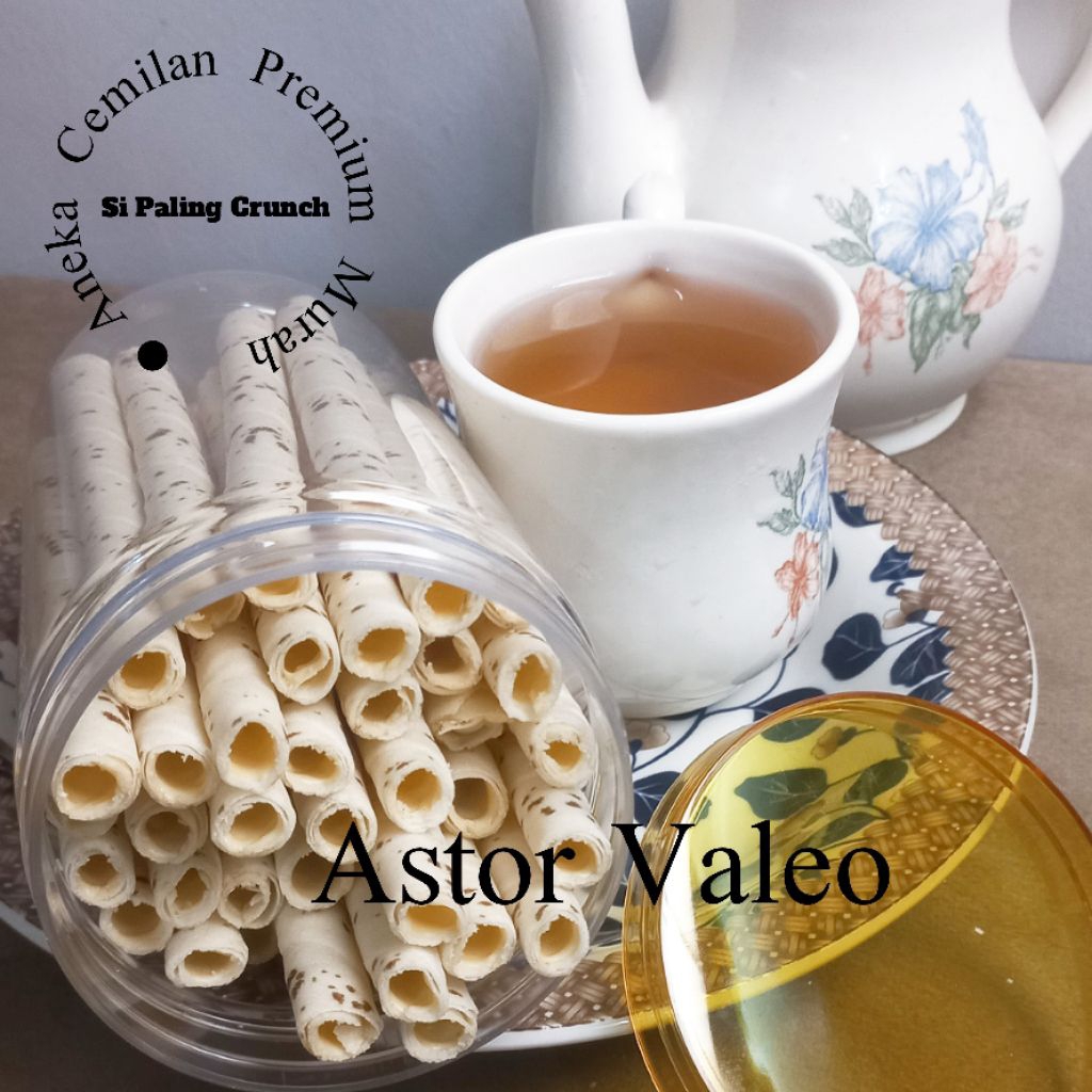 

Premium Astor Valeo Keju Lumer Renyah Gurih Garing Murah Bikin Nagih by Si Paling Crunch
