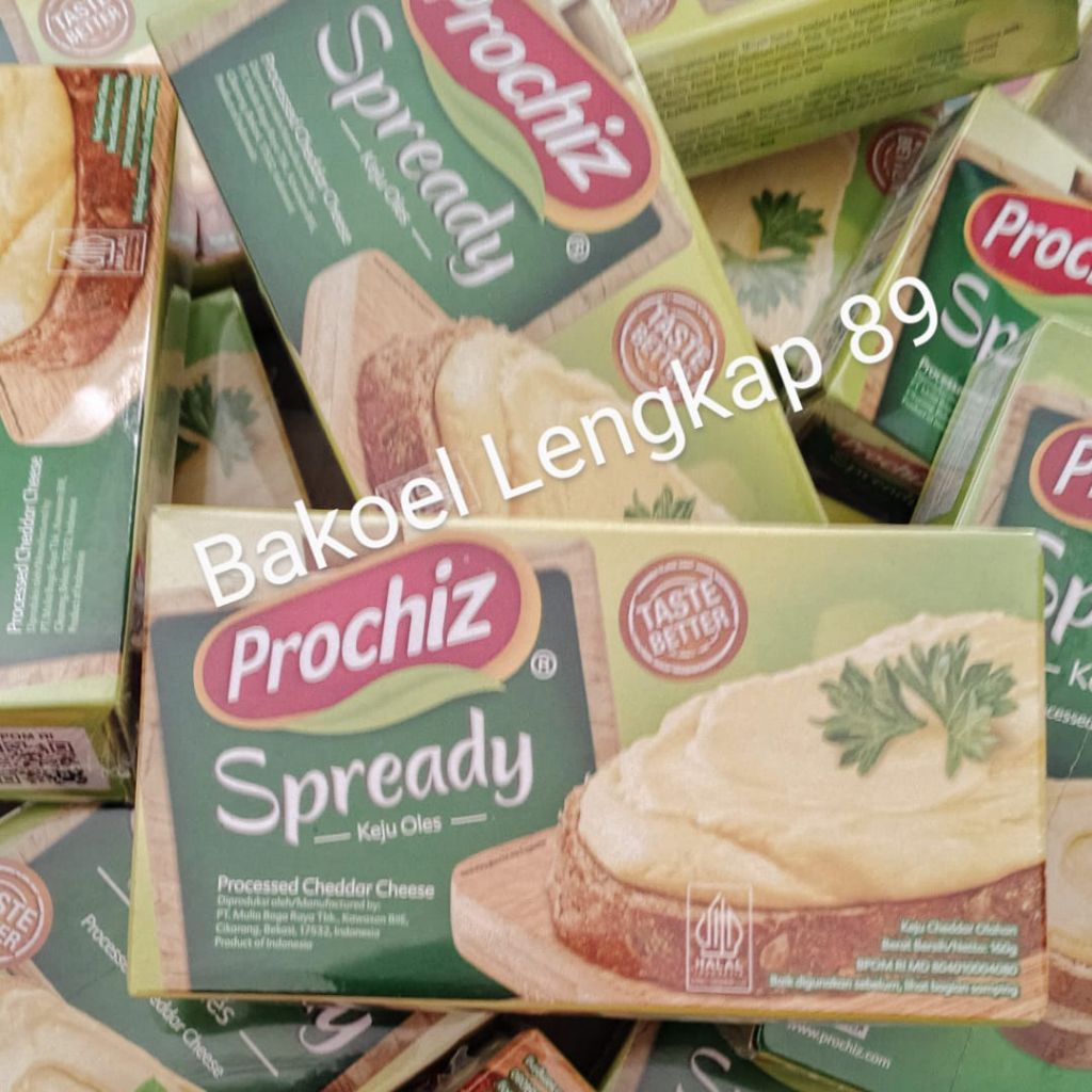 

PROCHIZ SPREADY - Keju Oles kotak 160g