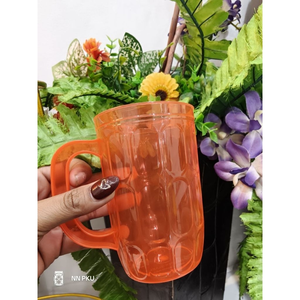 gelas bir plastik/cangkir bir gm