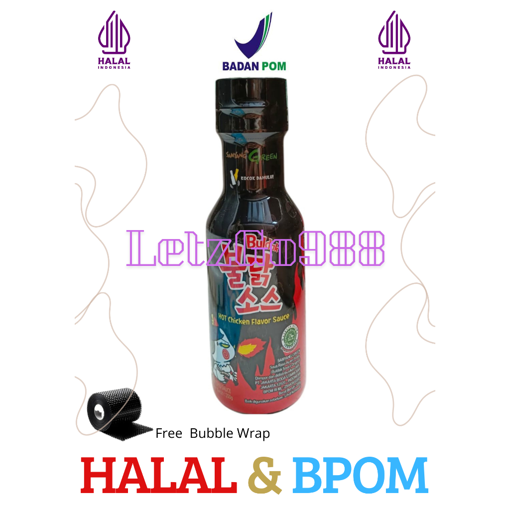 

Saus Samyang Buldak Original / Saus Rasa Ayam Pedas