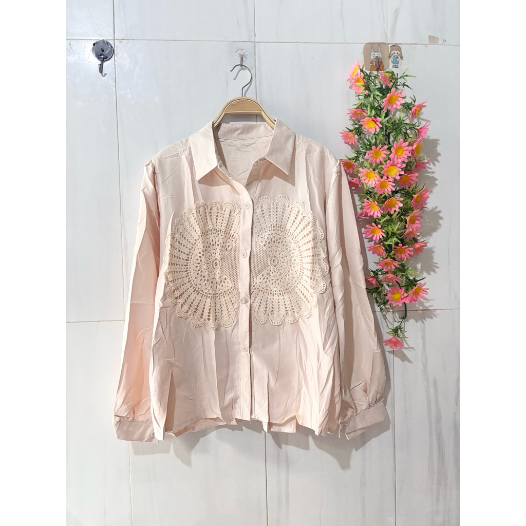 kemeja wanita kodorai import premium kemeja wanita premium