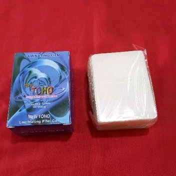 

Toho Laminating KTP Tebal / Tipis (Per Pak)