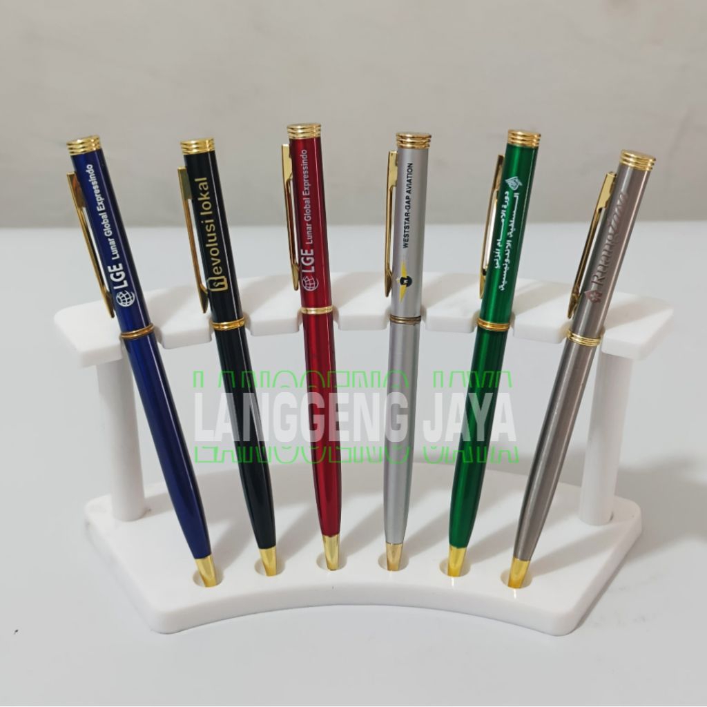 

Pen metal custom logo, pulpen paku,pen besi, pena promosi