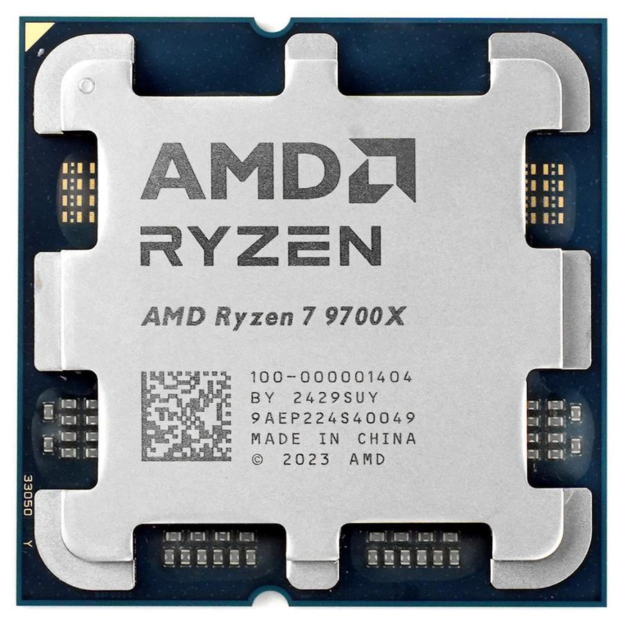 Processor AMD Ryzen 7 9700X 3.8 - 5.5 GHz Socket AM5 TRAY