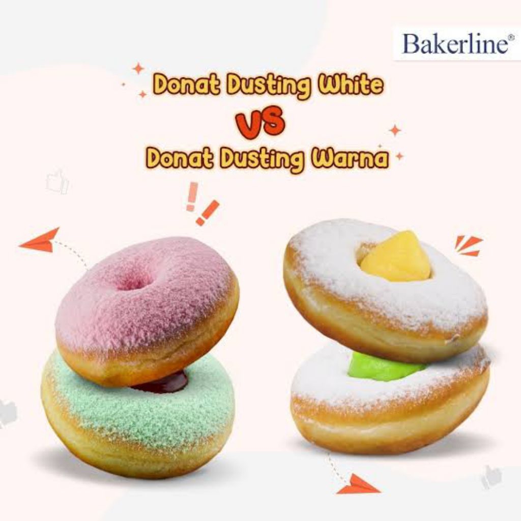 

GULA DONAT BAKERLINE 250 GRAM