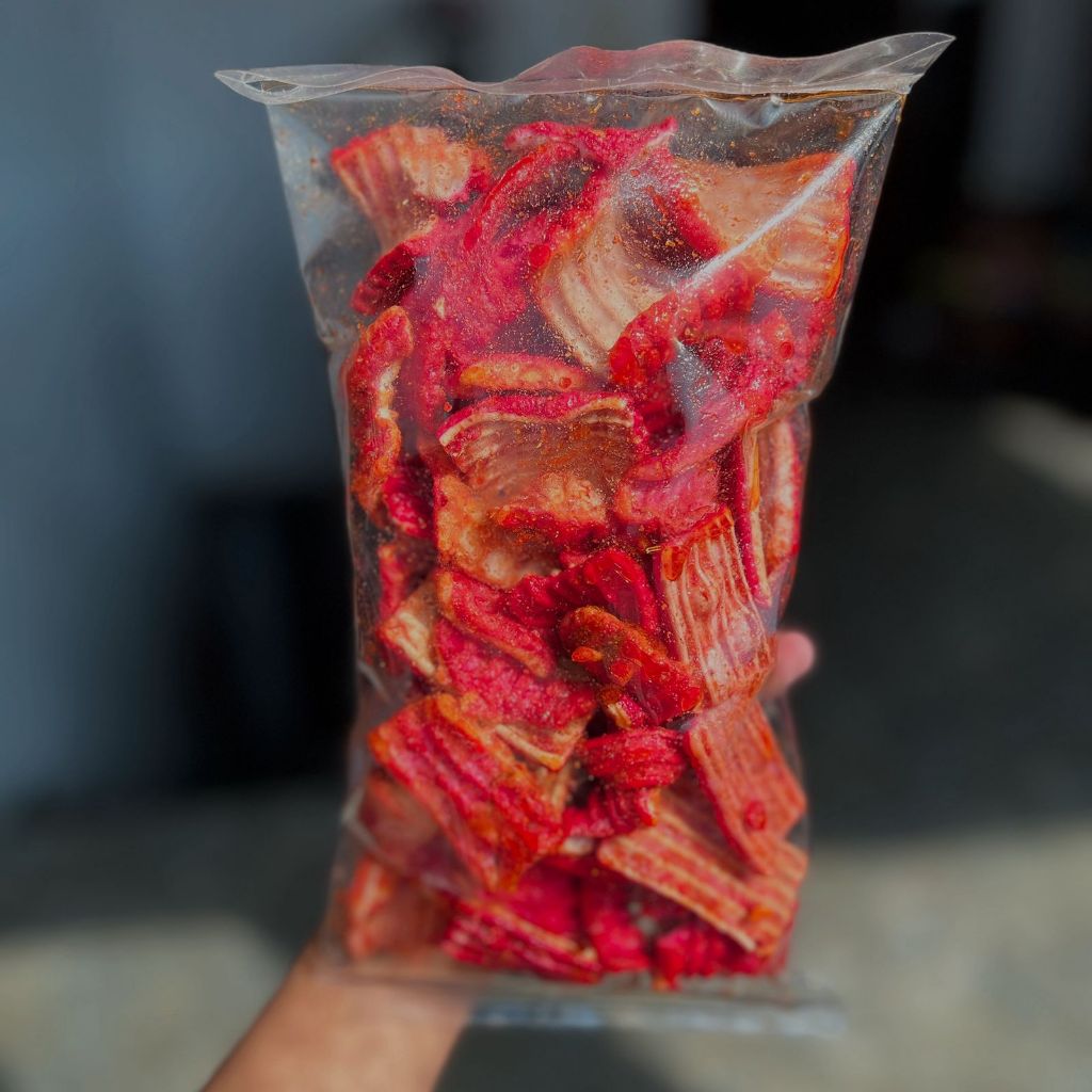 

Seblak Kering Asbes - Ukuran Kemasan 250 gr / gram - Makanan Ringan Cemilan Kerupuk