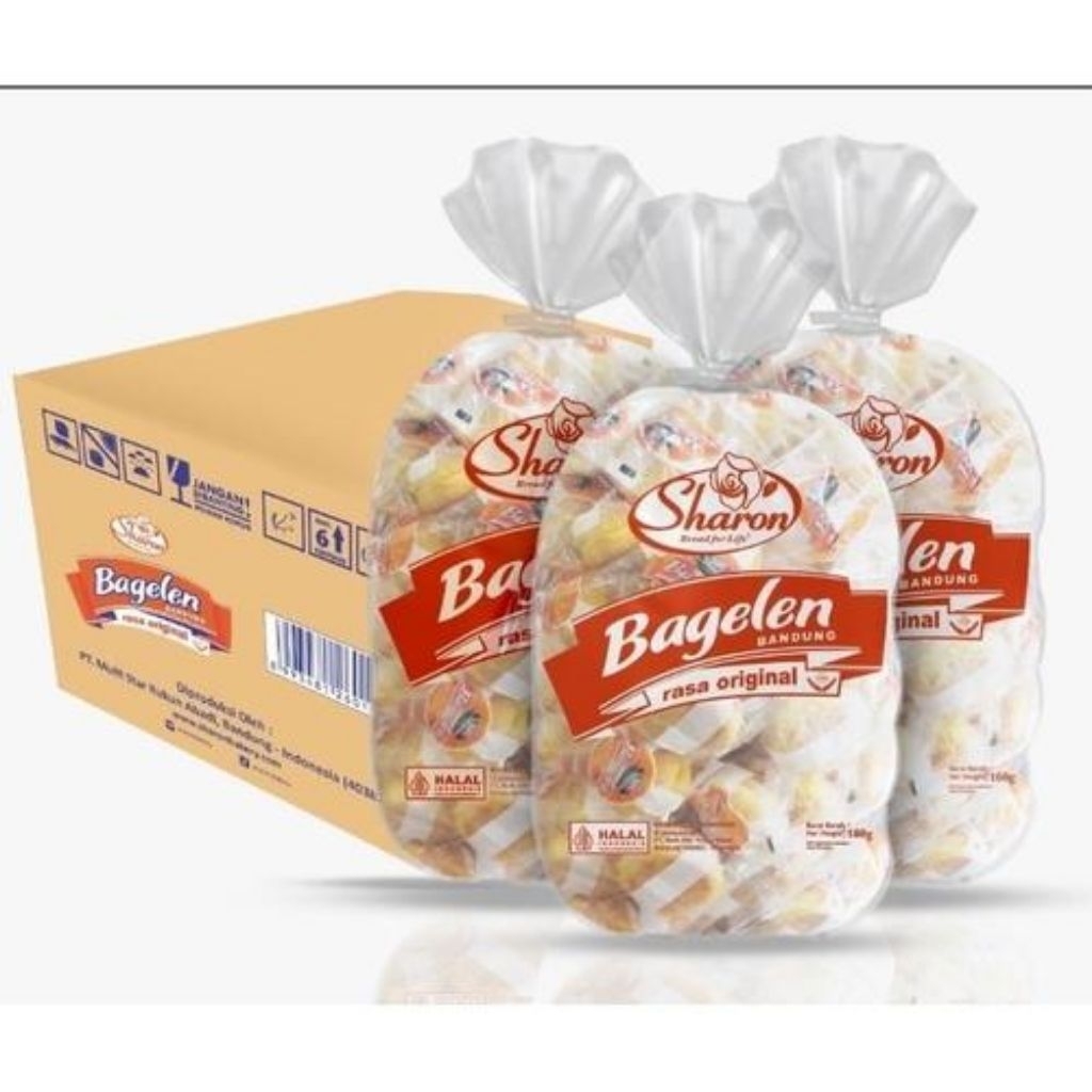 

Bagelen sharon besar isi 30 pcs (harga 1 dus isi 6 pack)