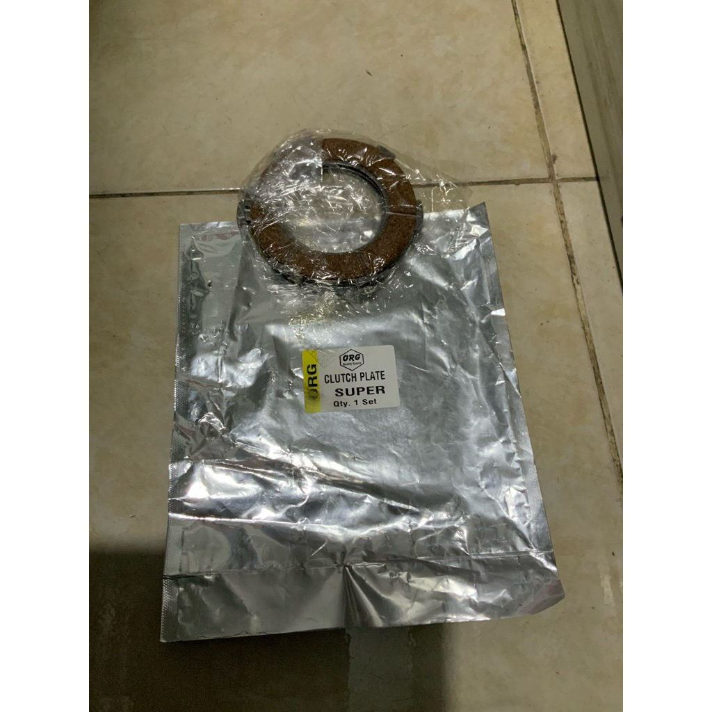 kampas kopling vespa super