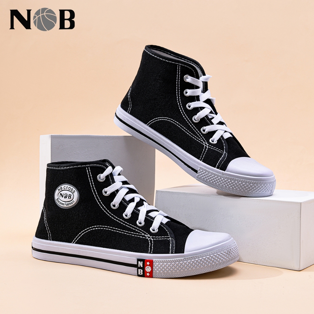 NOB | Sepatu Anak | Sepatu Sekolah Hitam | Sepatu Hitam Sekolah | Sepatu Sekolah