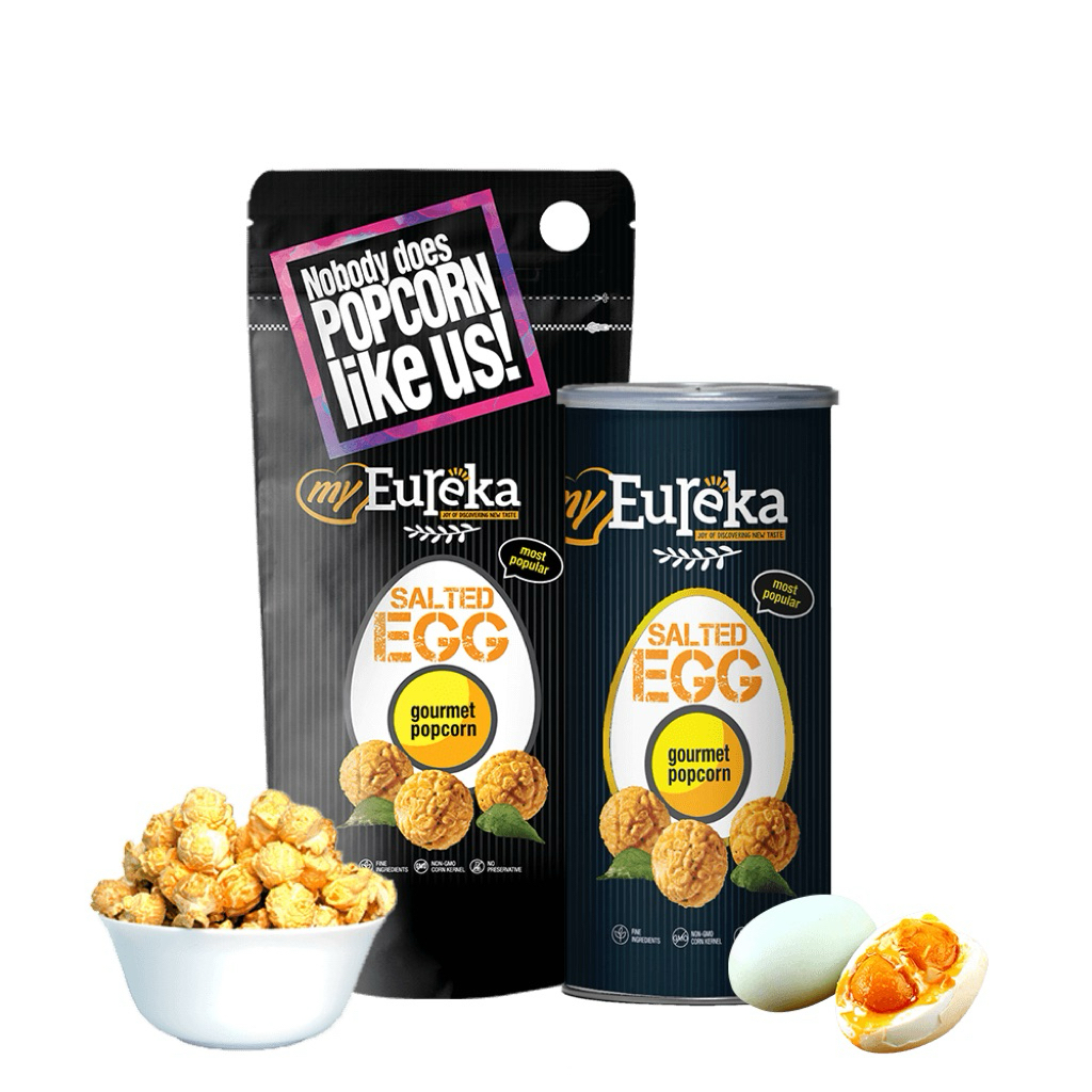 

EUREKA Popcorn Salted Egg