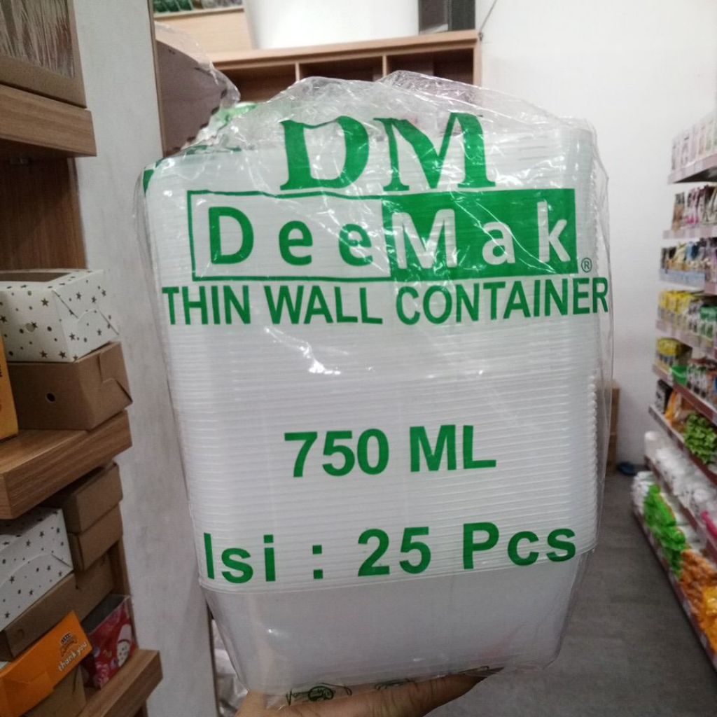 thinwall 750ml/box 750ml/ box DM 750ml
