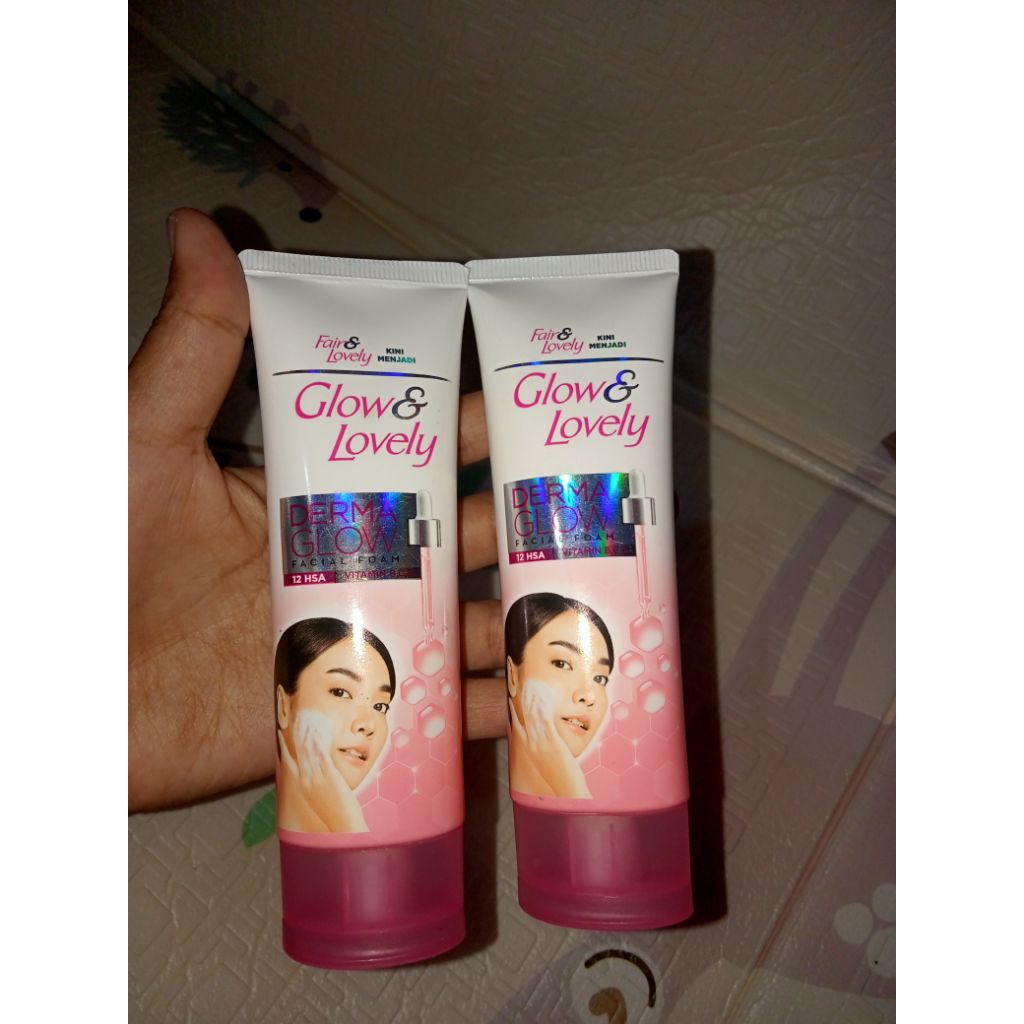 Face wash Fair n lovely 100gr/cuci muka viral /cuci muka kekinian