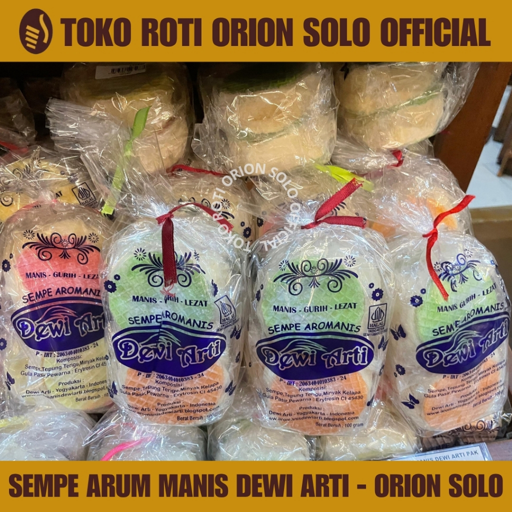 

Sempe Arum Manis Dewi Arti - Orion Solo