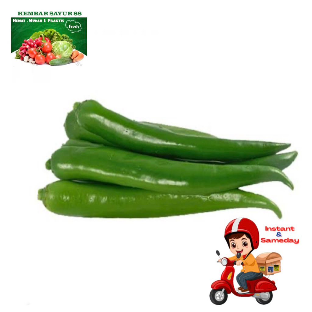 

Cabe Hijau Besar - kembarsayur88