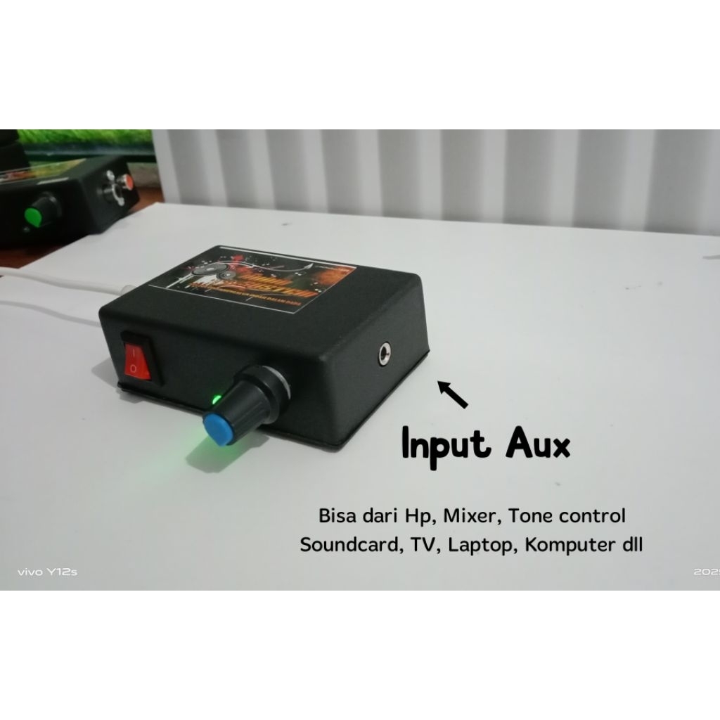 Pembesar suara karaoke Polytron cinemax soundbar