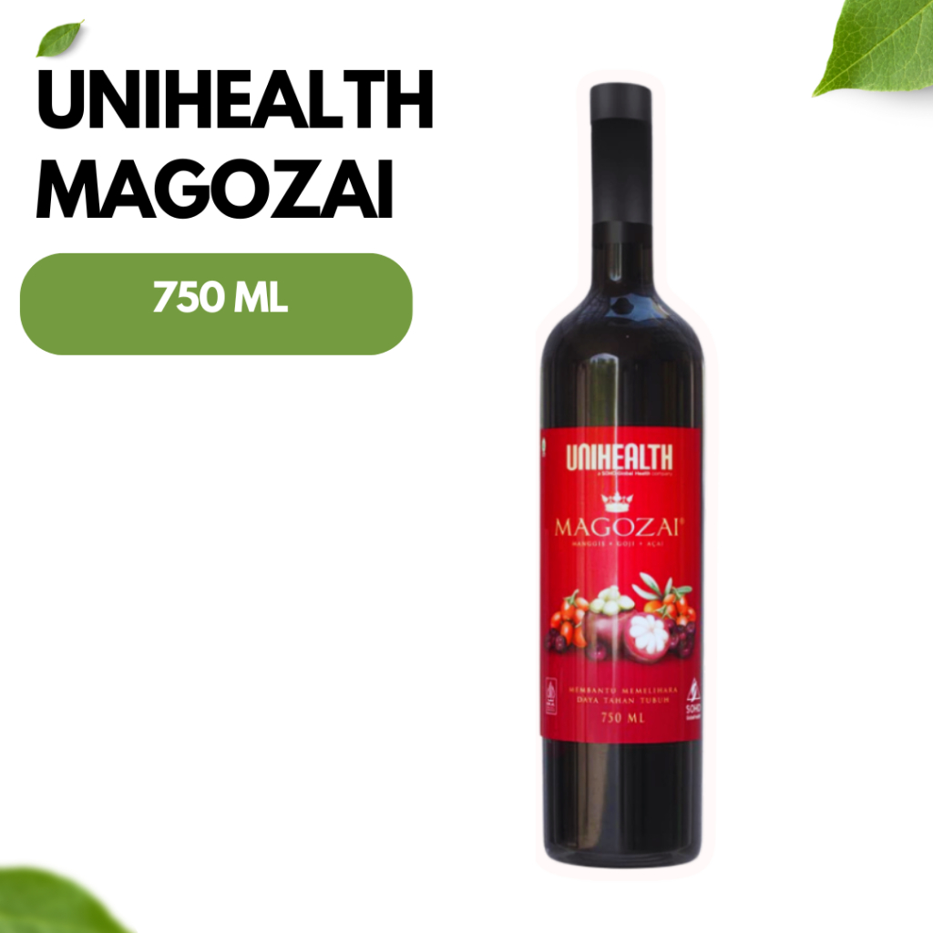 

Magozai Minuman Super Antioksidan – Herbal Alami Penangkal Radikal Bebas