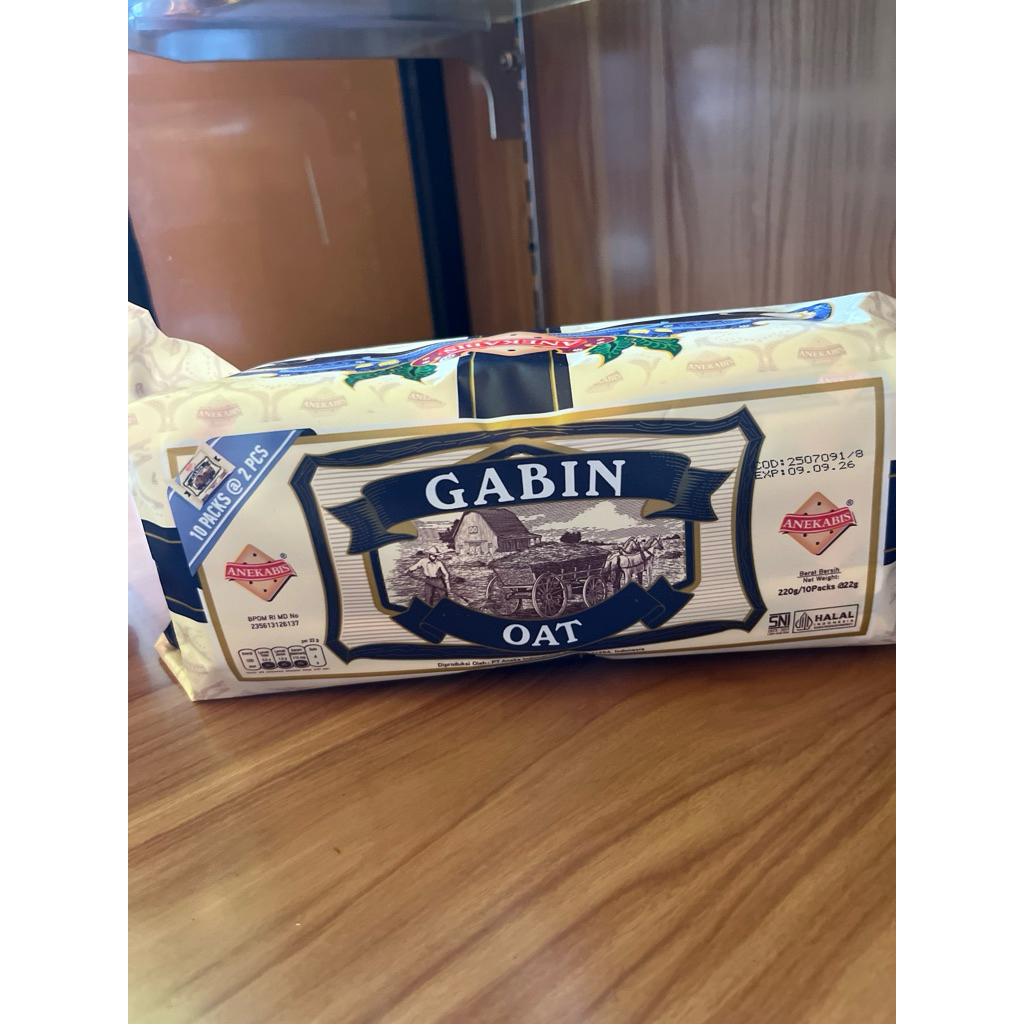

GABIN ANEKABIS SUPER COKELAT OAT BATIK