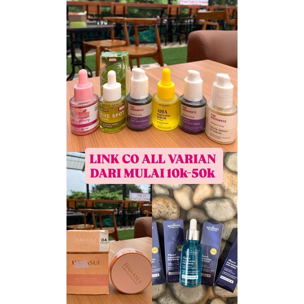 LINK CO SEMUA VARIAN SKINCARE BY BEAUTY LEN 10k-50k