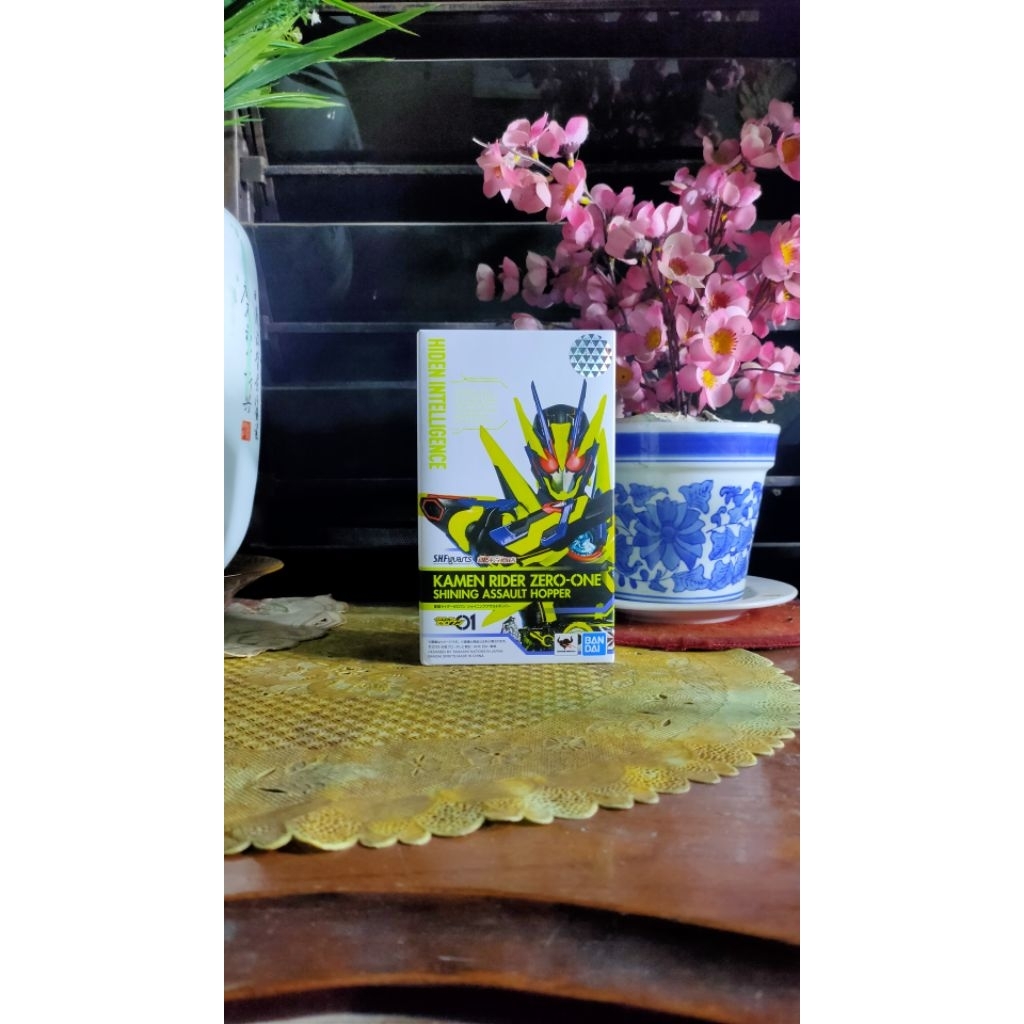 Shf Kamen rider 01 Zero one Shining hopper