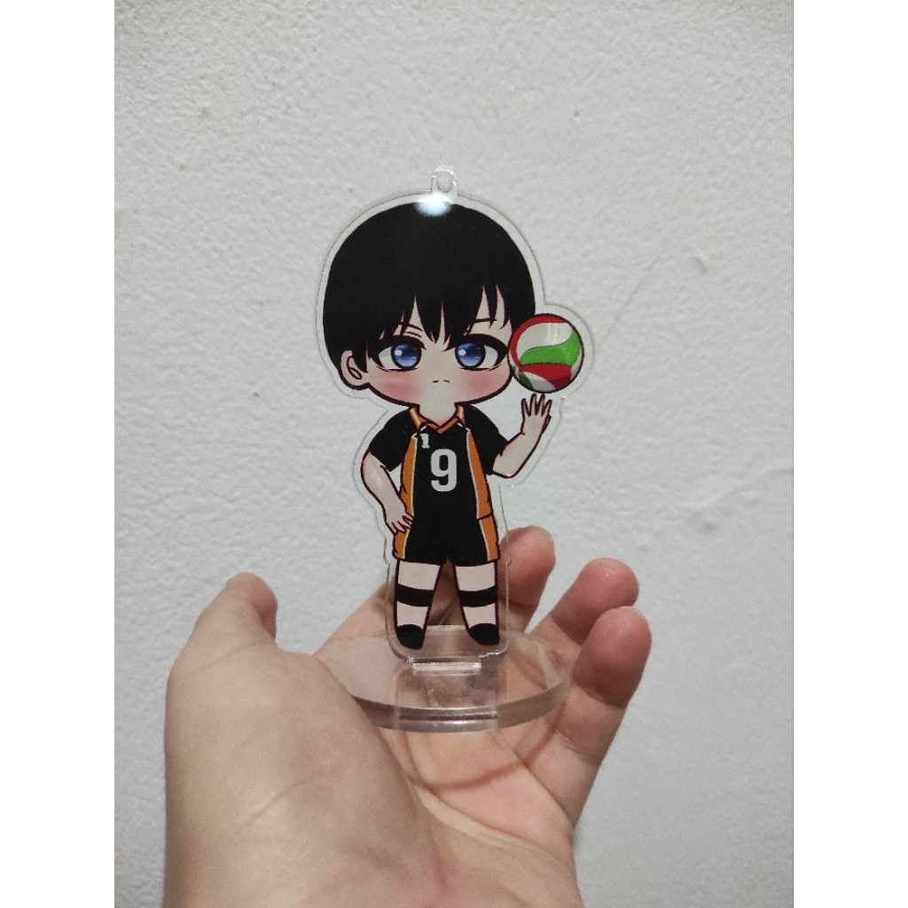 Acrylic Standee (+Keychain) Haikyuu Cute (Kageyama Tobio)