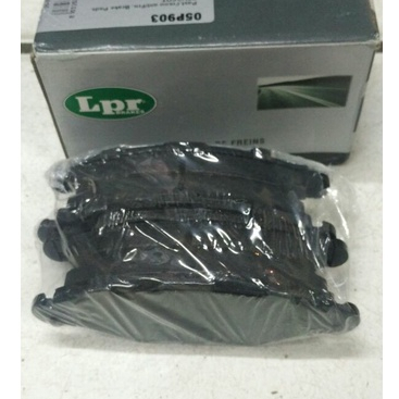 Kampas Rem Depan Peugeot 306 merk LPR