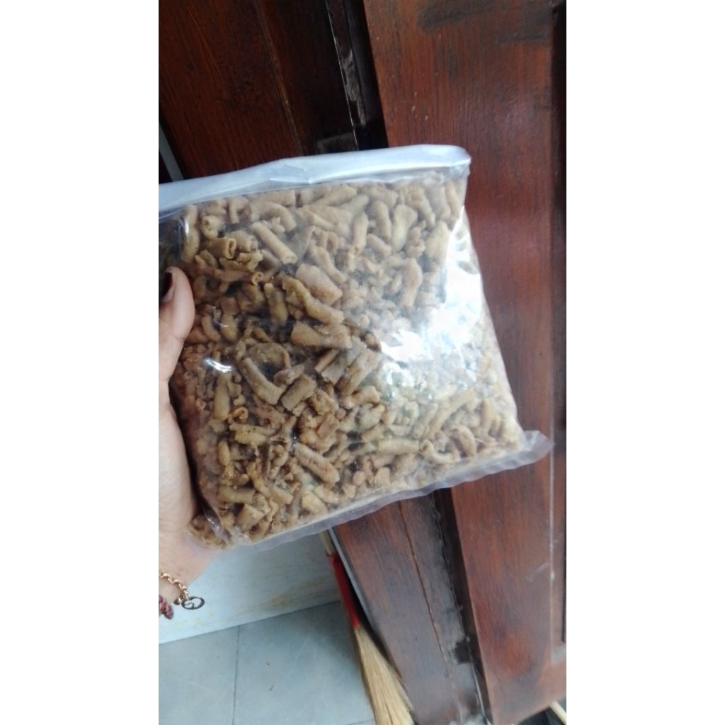 

remukan usus ayam enak 450gr +-
