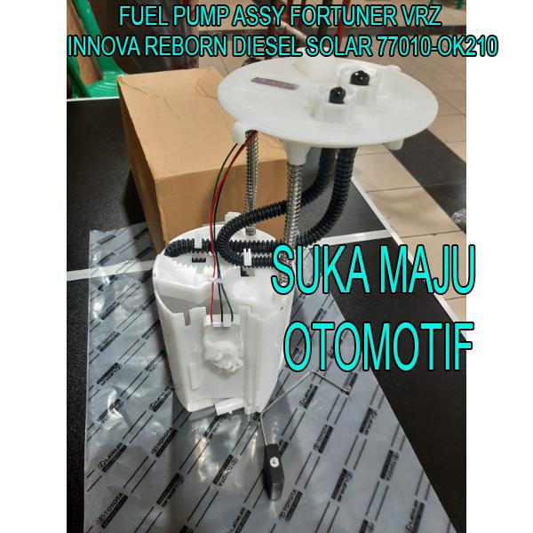 ROTAK FUEL PUMP ASSY FORTUNER VRZ INNOVA REBORN DIESEL 77010-OK210 OEM