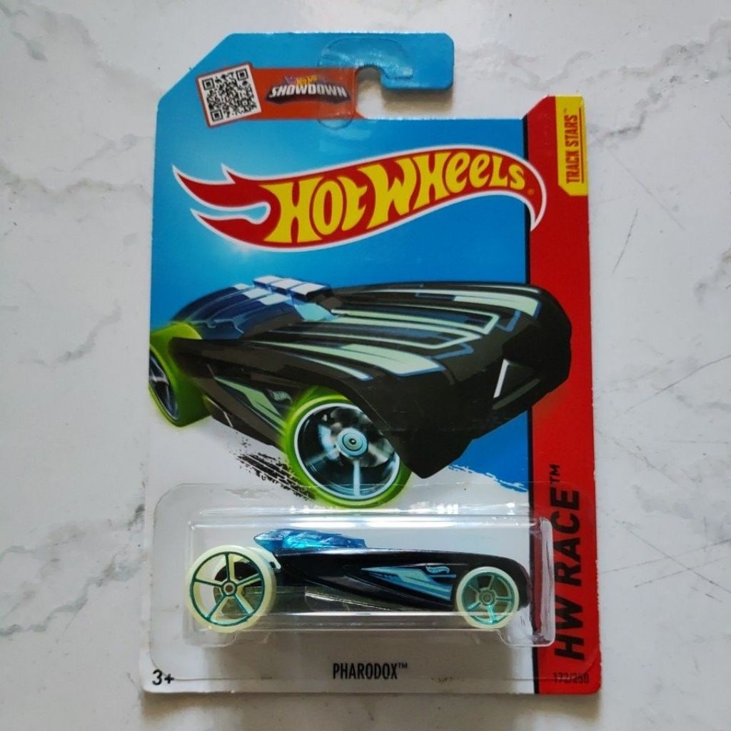 Hotwheels Pharodox Hitam