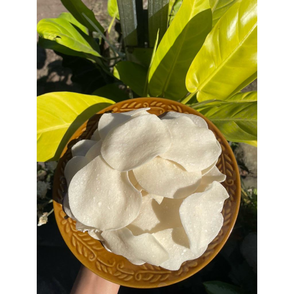 

Kerupuk Sari Kentang (Mentah) 500 gram Original