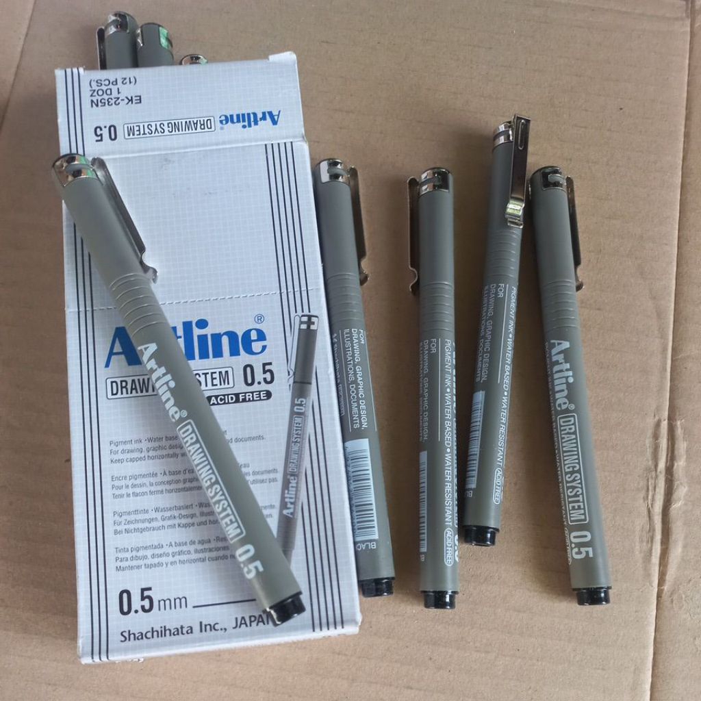 

Drawing Pen Artline System 1Pcs