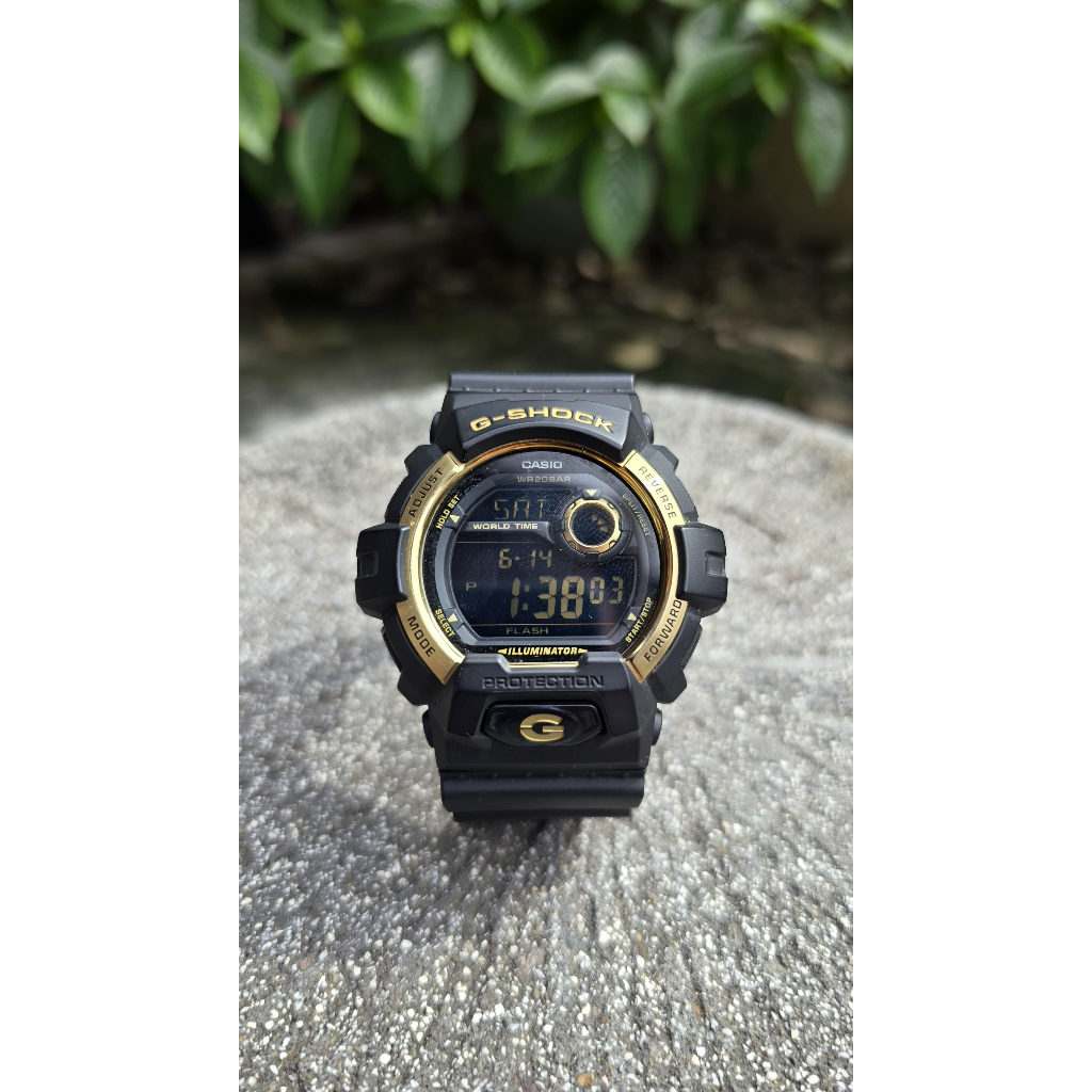 Casio G-SHOCK G-8900GB-1DR Jam Tangan Pria GSHOCK G8900 Original Second Mulus Like New