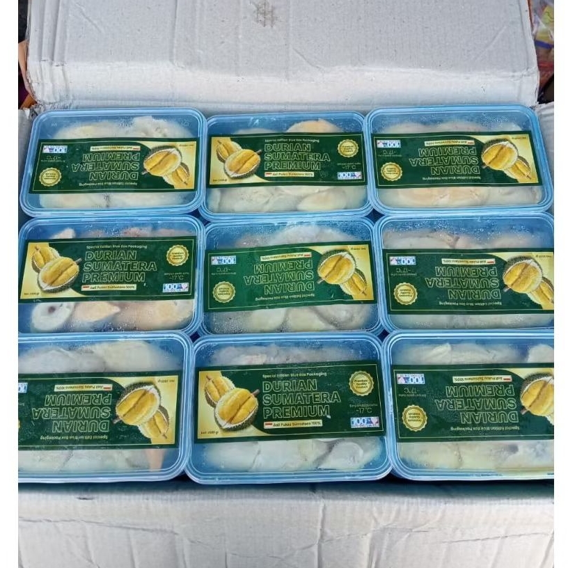 

Durian Kupas Cane Premium Sumatera 500gr