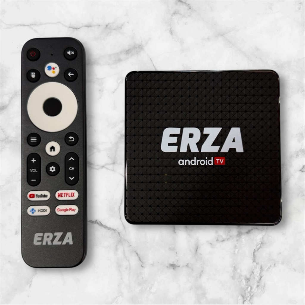 ERZA X96Q  G2 TV Box Android 2GB RAM 16GB ROM Quad Core GENERATION 2