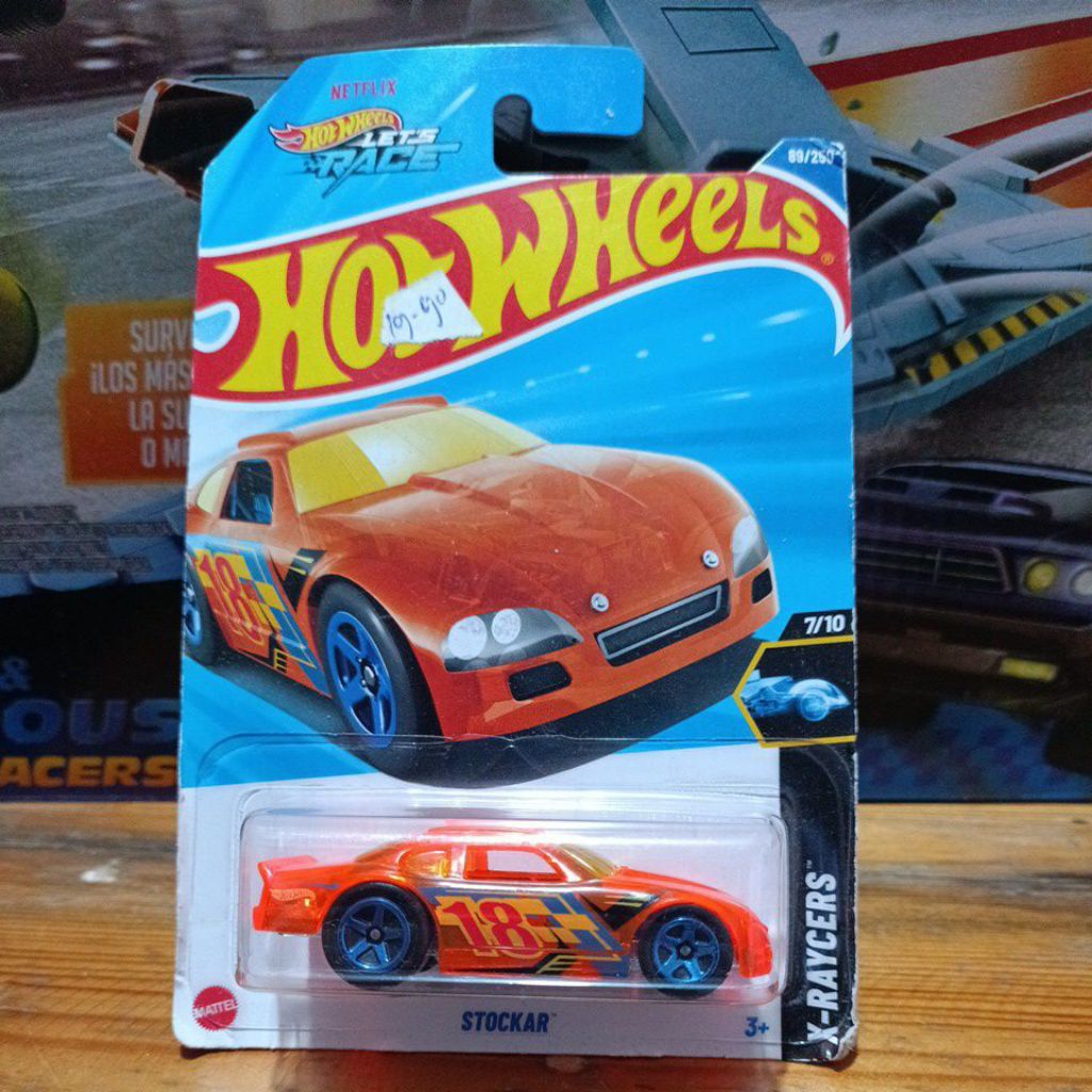 HOT WHEELS STOCKAR ORANGE HOTWHEELS ORGINAL