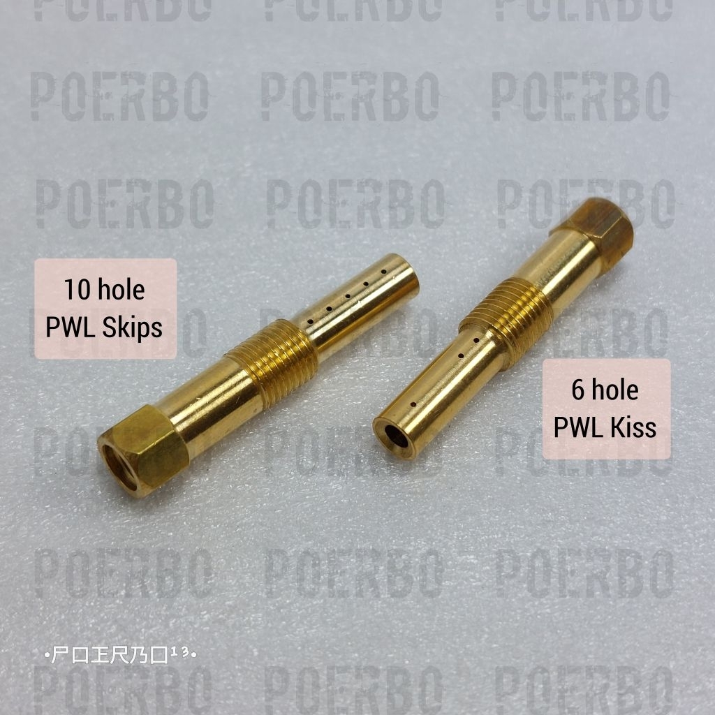 nozel karbu Pwl 26 Kiss karbu Pwl Ninja 26 Skips nozzle karburarator PWL Ninja