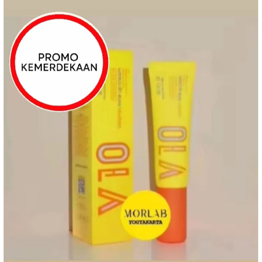 KS MORLAB: TONE UP PROMO MORLAB CREAM V10 ORI (PASTIKAN ODER YANG ASLI IYA)