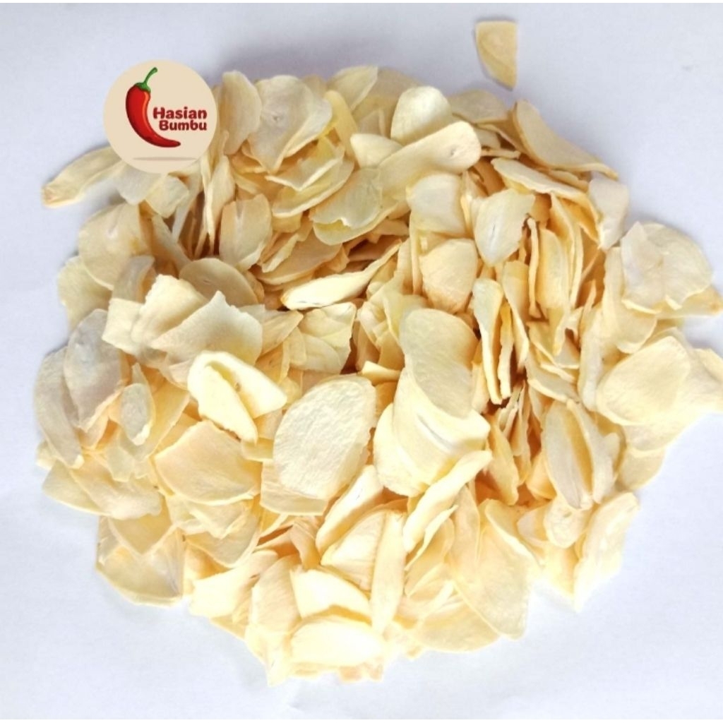 

Irisan Bawang Putih Kering | Garlic Slice Asli | Cocok untuk Bumbu & Topping
