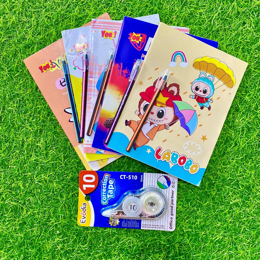 

(BUNDLE) ALAT TULIS BUKU, PENA, TIPE-X MURAH