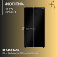 Kulkas Modena RF 6460 SABK / Modena Kulkas 2 Pintu Side by Side / Modena Refrigerator