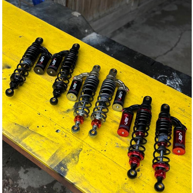 shockbreaker copy ktc evo as gold skok tabung as gold 320mm 340mm 340 320 BLACK SERIES shok replika 