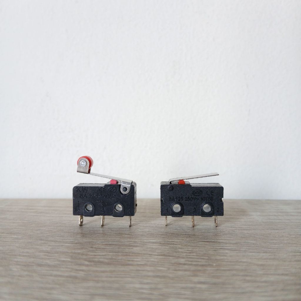Micro Limit Switch 3p 3 kaki Micro Limit Switch With Roller Arm Lever Snap Action Push Micro Limit S