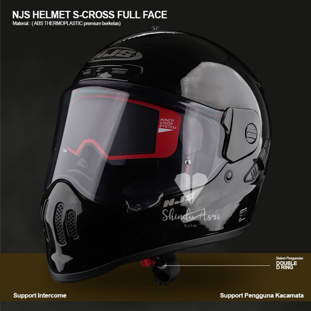 HELM NJS S-CROSS ORIGINAL