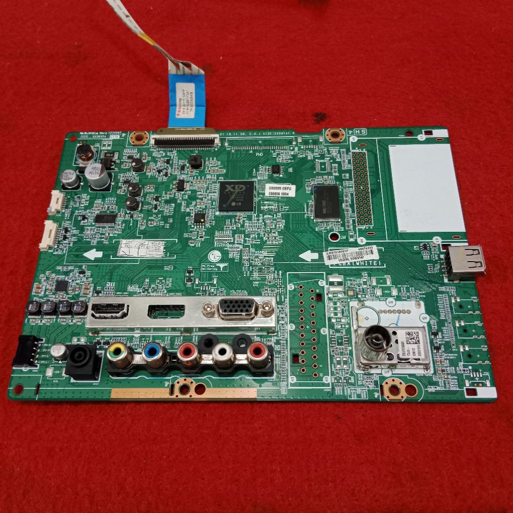 LG 24TL520V ORI DIGITAL TV LED LG / MB / MAINBOARD / MOTHERBOARD / MENBOARD / MOBO / BOARD / MESUN D