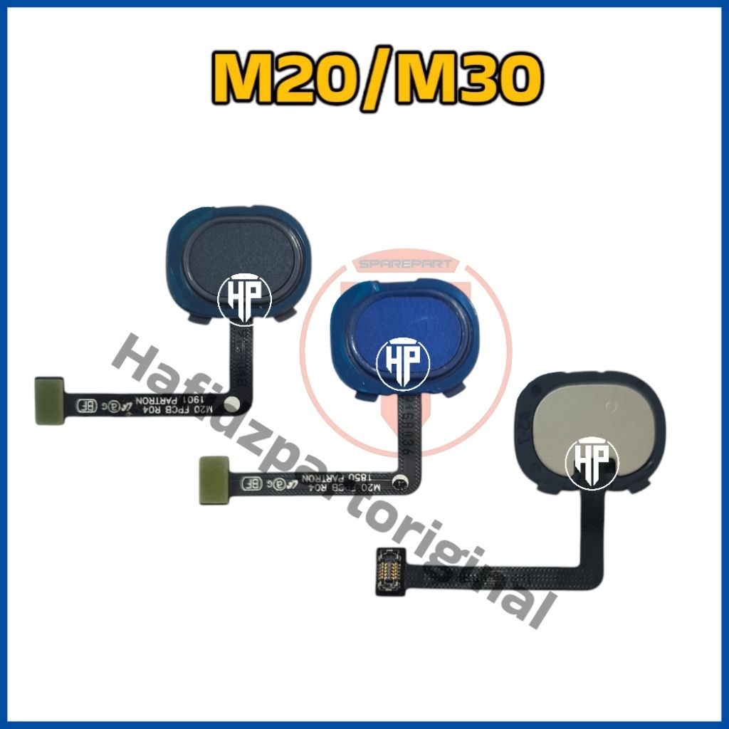 Fingerprint Sidik Jari Samsung M20 / M30 M205 / M305Copotan Cabutan Bekas