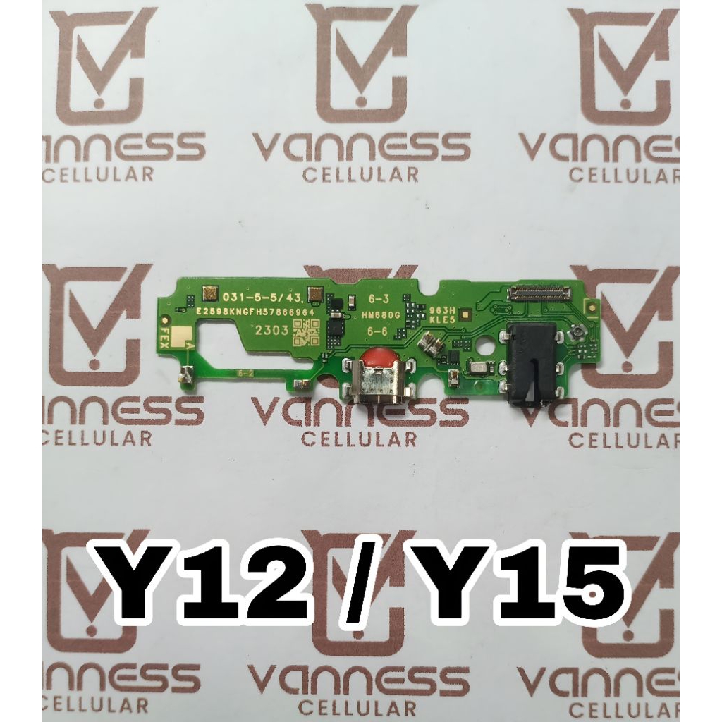 PAPAN CONNECTOR CAS ORI VIVO Y12 / Y15